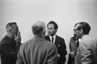 Vernissage 1967 Paul De Vree, Julien Schoenaerts & Jos Macken